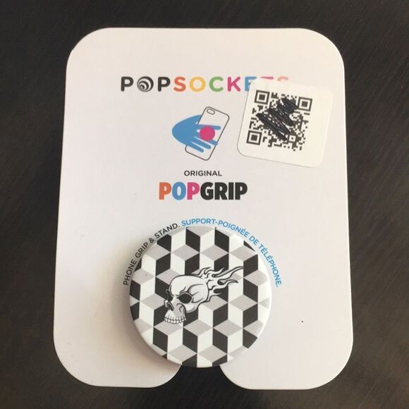PopSocket Other - PopSocket Phone Grip Skull on Graphic Design